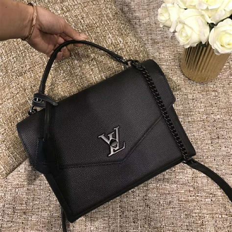 lv black handbag 2017|Louis Vuitton Bag black original.